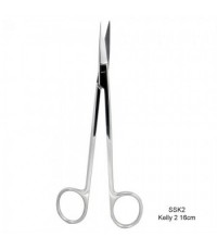 2 Kelly Straight Scissors